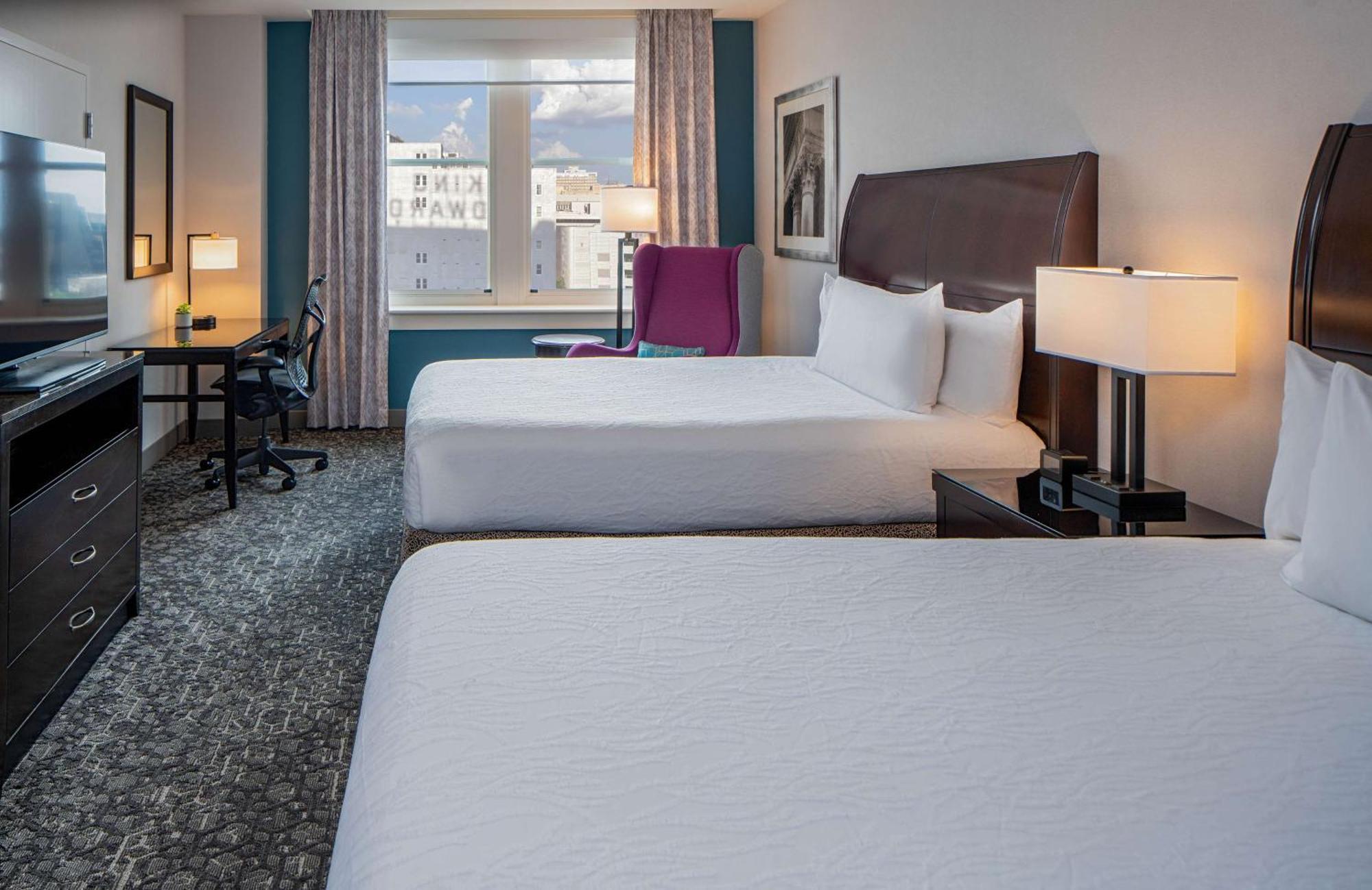 Hilton Garden Inn Jackson Downtown Exterior photo